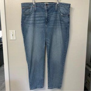 Madewell Classic Straight Jeans 37 Tall